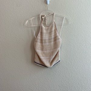 Free people crop top. Size S